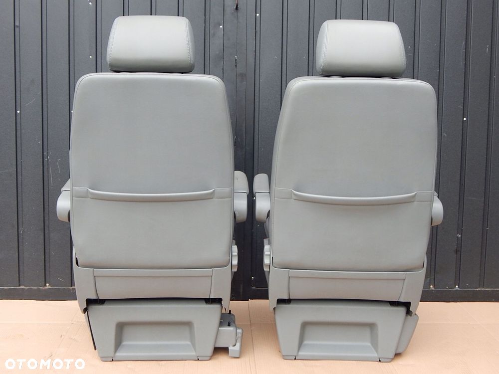 vw t5 t6 multivan fotel kierowcy pasażer prawy lewy przód komplet alcantara - 10