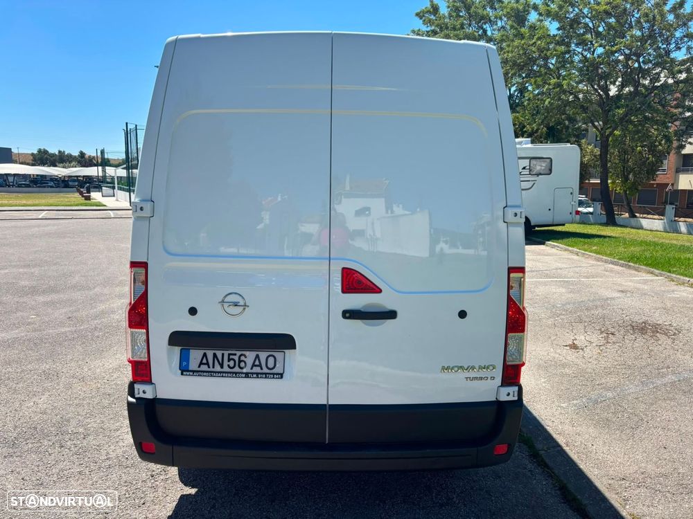 Opel Movano 2.3 CDTI 136cv - L2 H2 - AC - IVA DEDUTÍVEL - 11