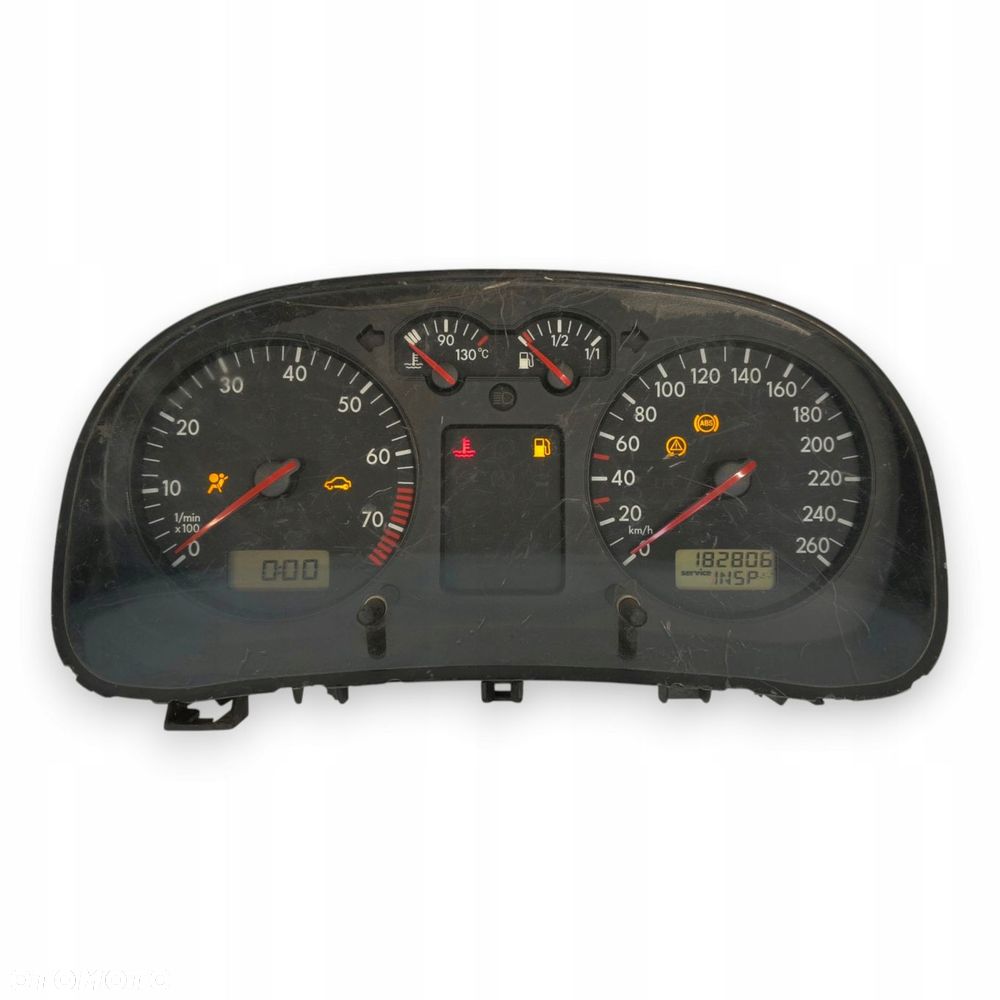 LICZNIK ZEGARY 1J0919861D VW Golf IV Bora 1.4 1.6 8V 16V 1.8 20V 182 806km - 3