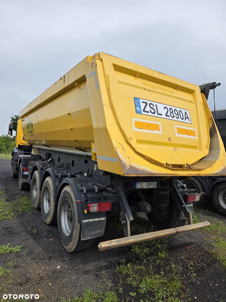Mercedes-Benz Arocs 2043 + naczepa wywrotka Meiller - 6