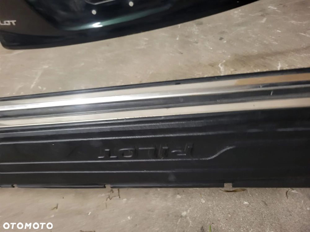 Honda pilot 2017rok progi - 2