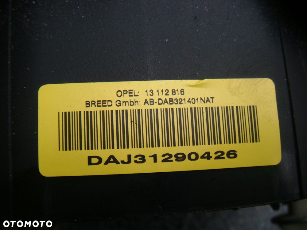 opel vectra c 04r poduszka powietrzna kierowcy 13112816 - 2