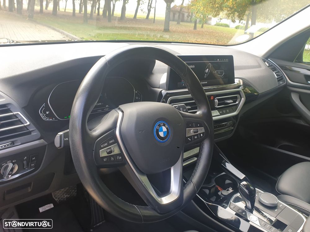 BMW X3 xDrive30e Aut. Luxury Line - 23
