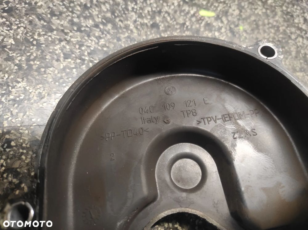 POKRYWA OSŁONA ROZRZĄDU 1.0 1.2 TSI TFSI 04C109121E AUDI VW SEAT SKODA WYSYŁKA !!!!! - 3
