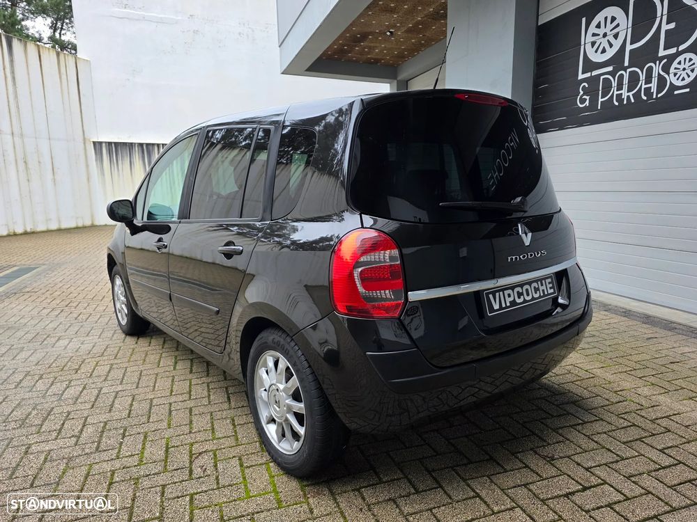 Renault Modus 1.2 Privilège Luxe - 27