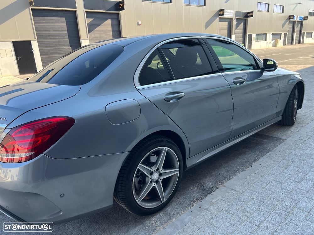Mercedes-Benz C 220 BlueTEC AMG Line Aut. - 3