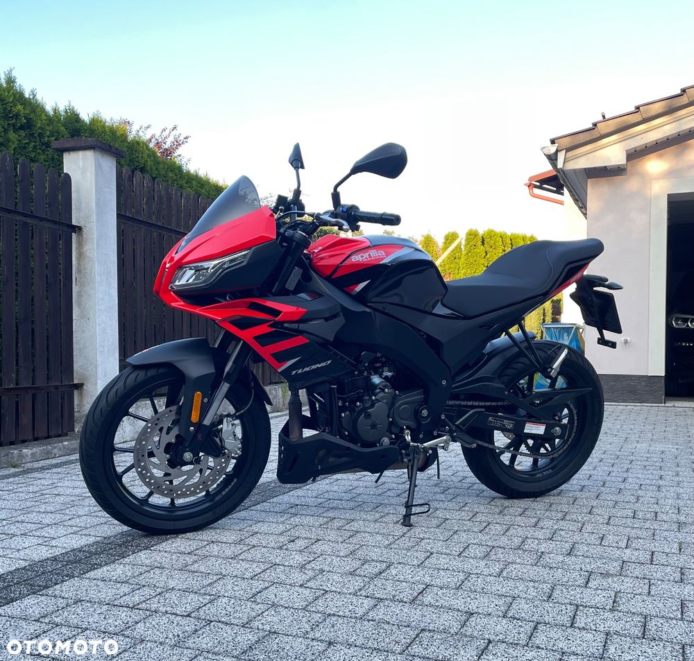 Aprilia Tuono - 5