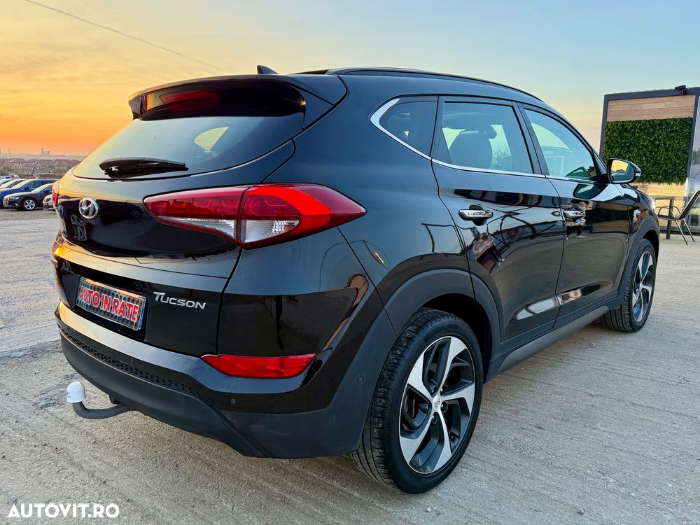 Hyundai Tucson blue 1.7 CRDi 2WD DCT Premium - 3