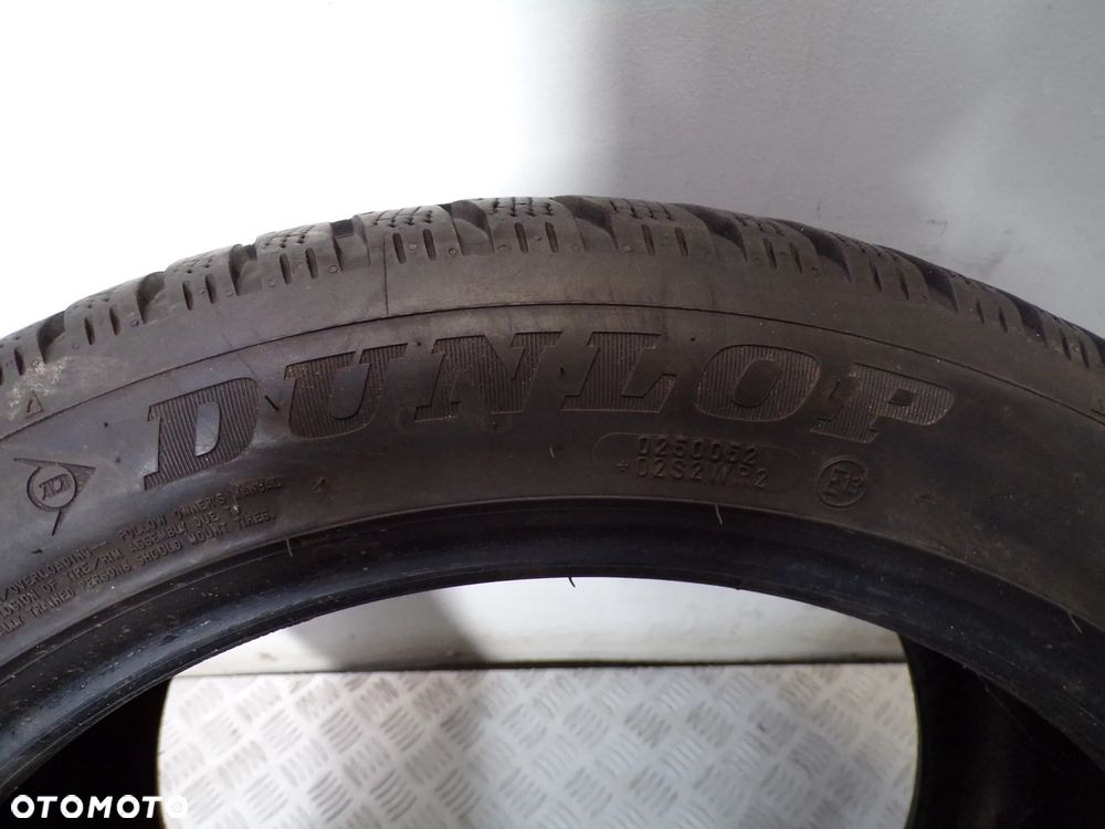 2 x OPONA DUNLOP WINTER SPORT 5 245/45 18 2018 ROK - 2