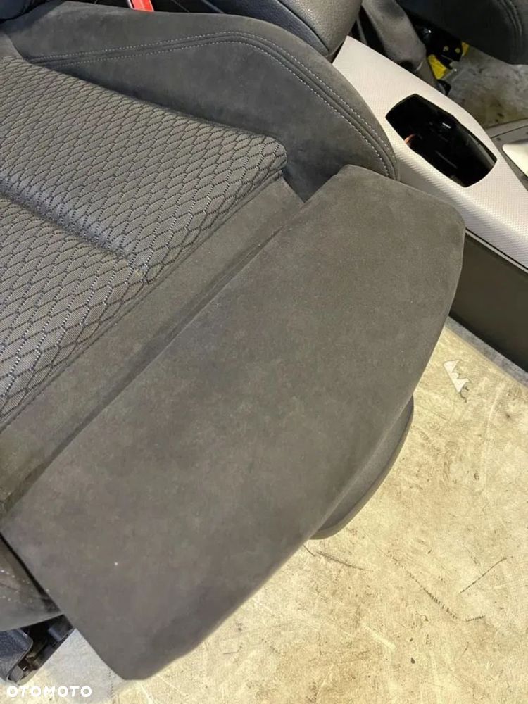 FOTELE TAPICERKA BMW 1 F21 ALCANTARA ELEKTRYKA PAMIĘĆ HARMAN - 2