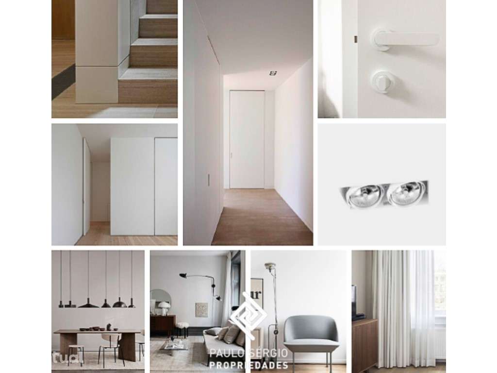 Magnífico T1 duplex localizado a 300m do Jardim do Morro em Vila No... - Grande imagem: 2/9