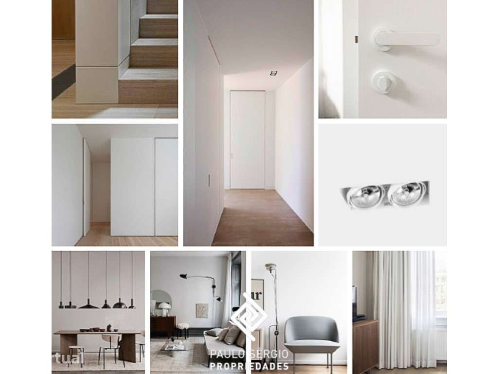 Magnífico T1 duplex localizado a 300m do Jardim do Morro em Vila No... - Grande imagem: 2/9