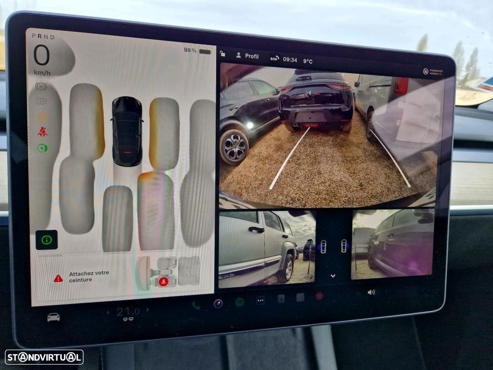 Tesla Model Y Tração Traseira - 15