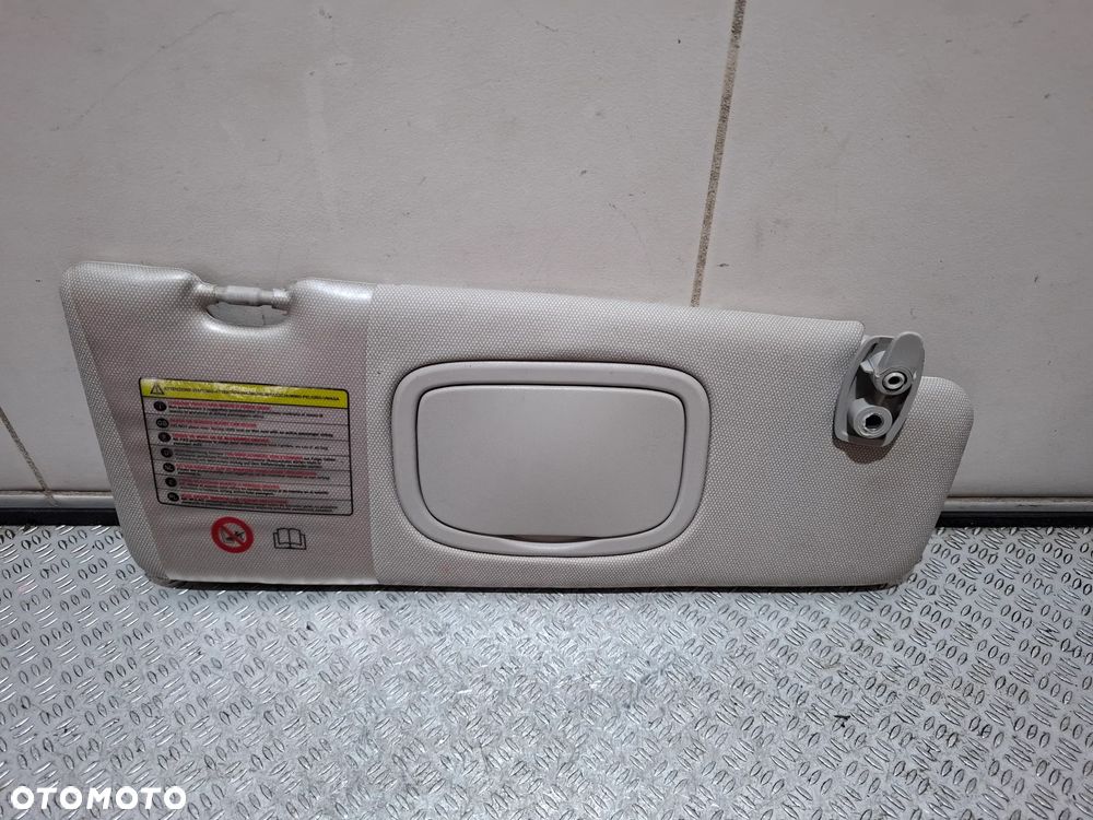 Słonecznik prawy pasażera Fiat Bravo 2008 - 3