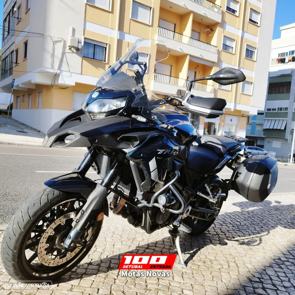 Benelli TRK 502