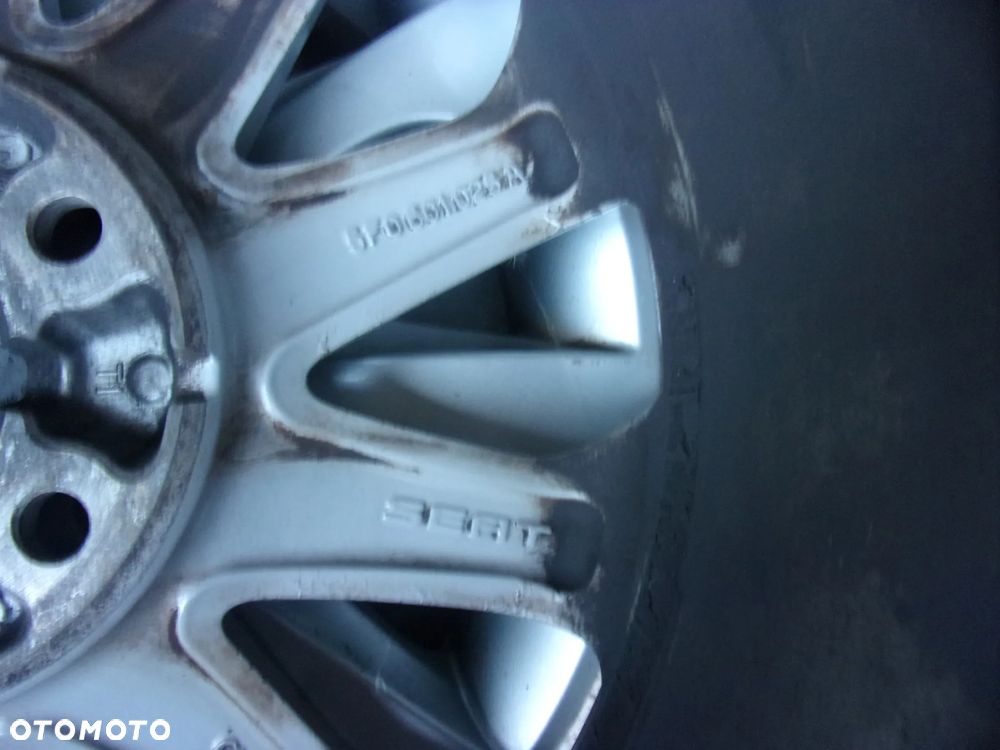 Alufelgi felga aluminiowa SEAT 16" 5 x 112 6,5x16H2 ET46 - 3