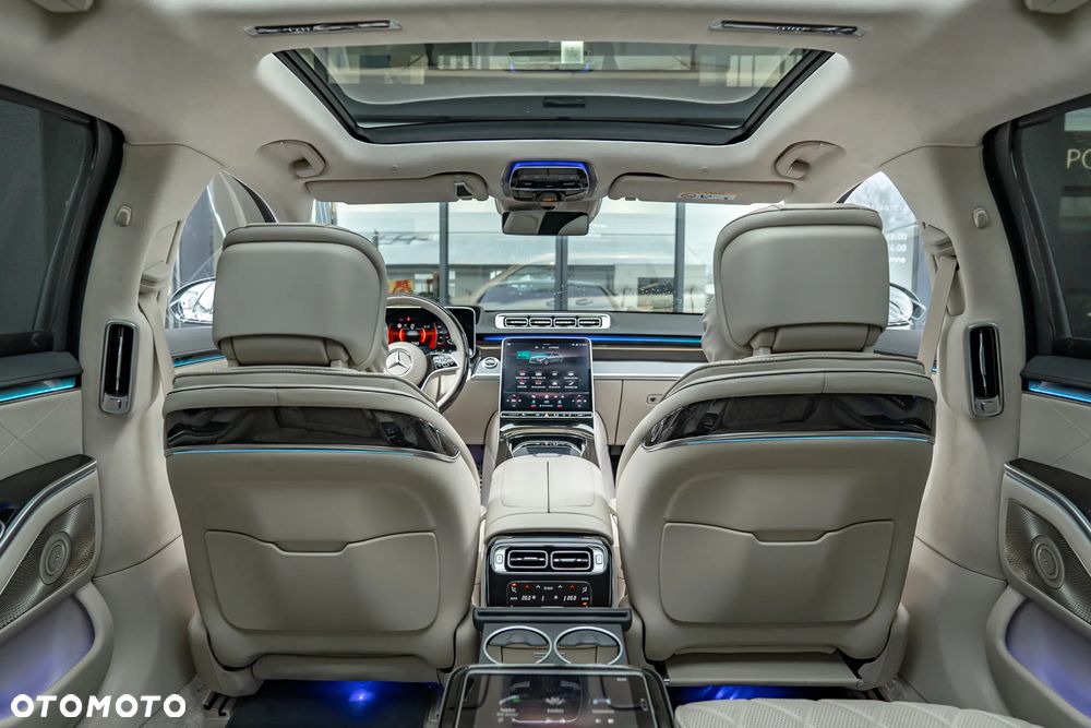 Mercedes-Benz Klasa S 400 d 4-Matic AMG Line 9G-TRONIC - 37