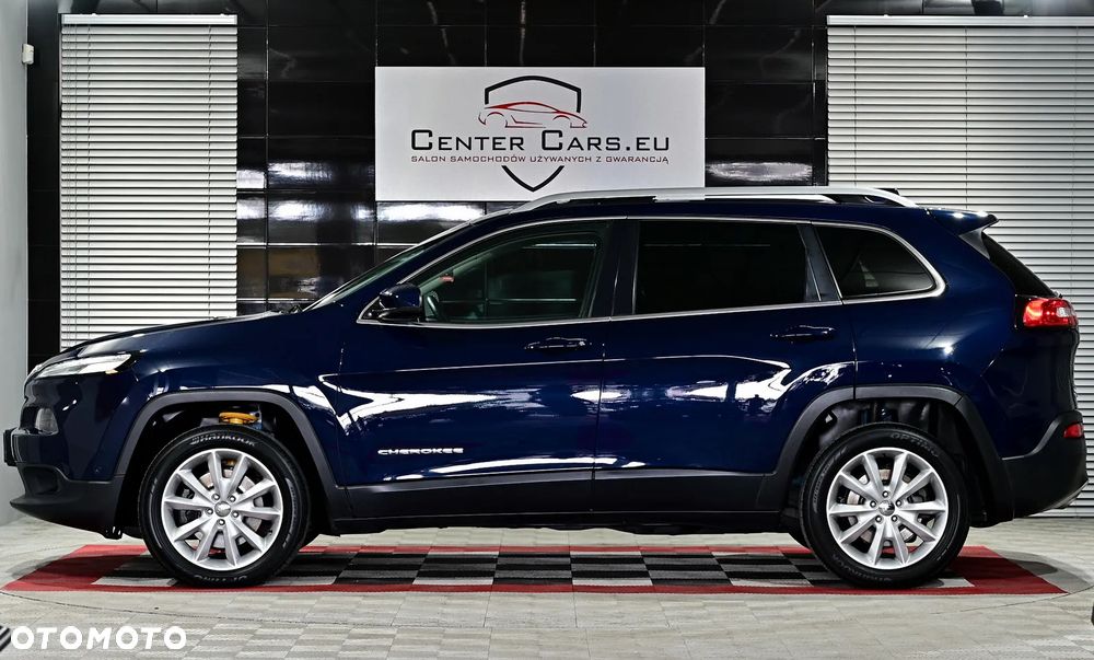 Jeep Cherokee 2.0 Multijet Limited - 17