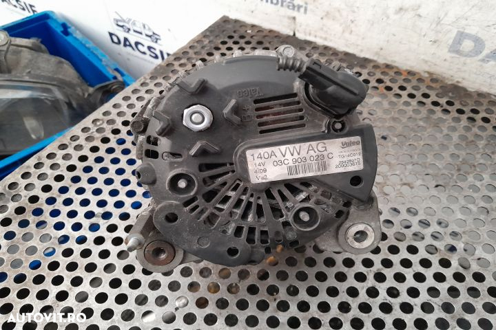 ALTERNATOR 1.4 TSI CAXA 03C903023C MX1253 Seat Leon 2 1P  [din 2005 p - 3