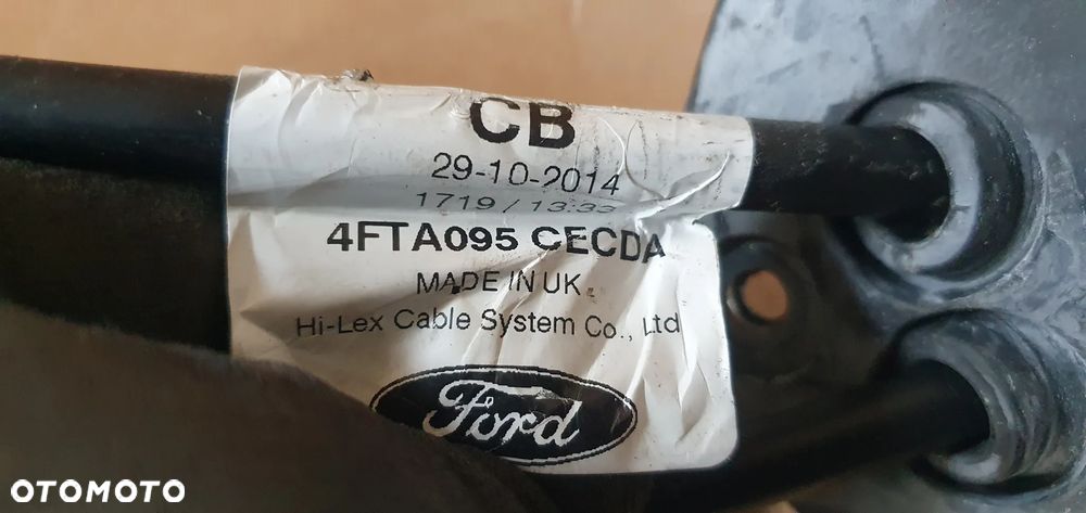 Linki zmiany biegów wybieraka Ford Transit Custom MK8 BK2R-7E395-CB - 7