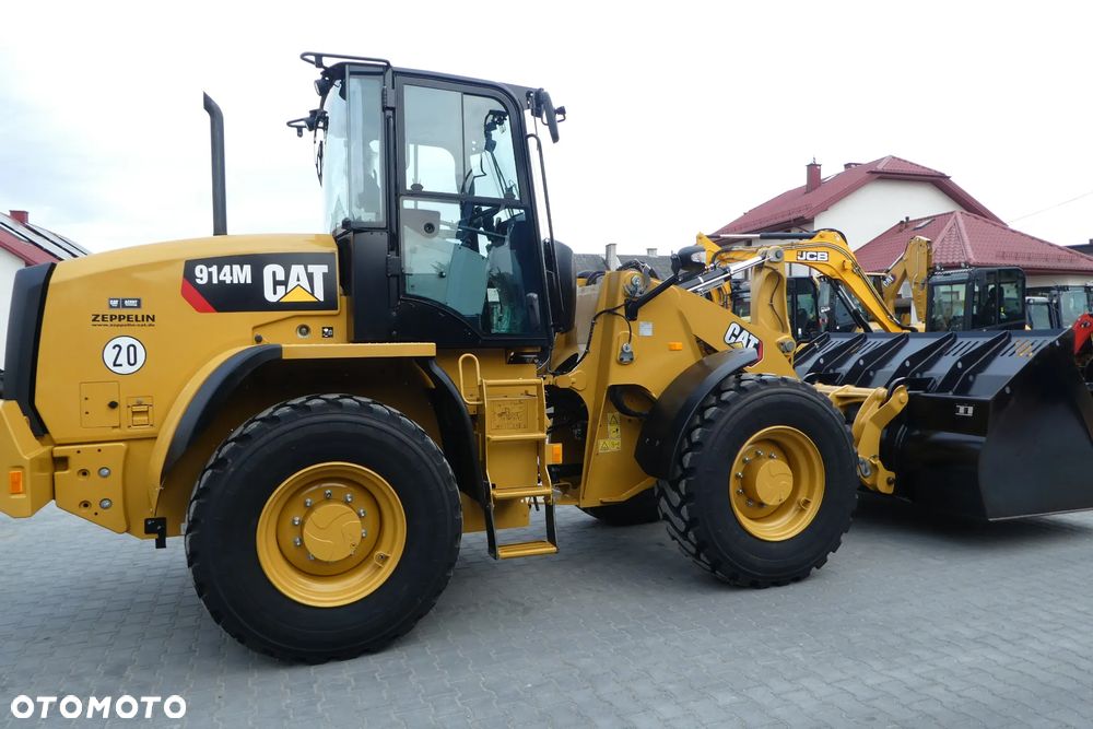 Caterpillar 914M ŁYZKA WIDŁY - 7