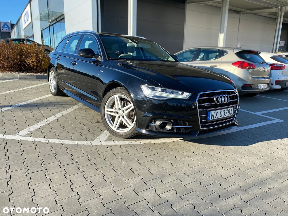 Audi A6 Avant 2.0 TDI Quattro S tronic - 1
