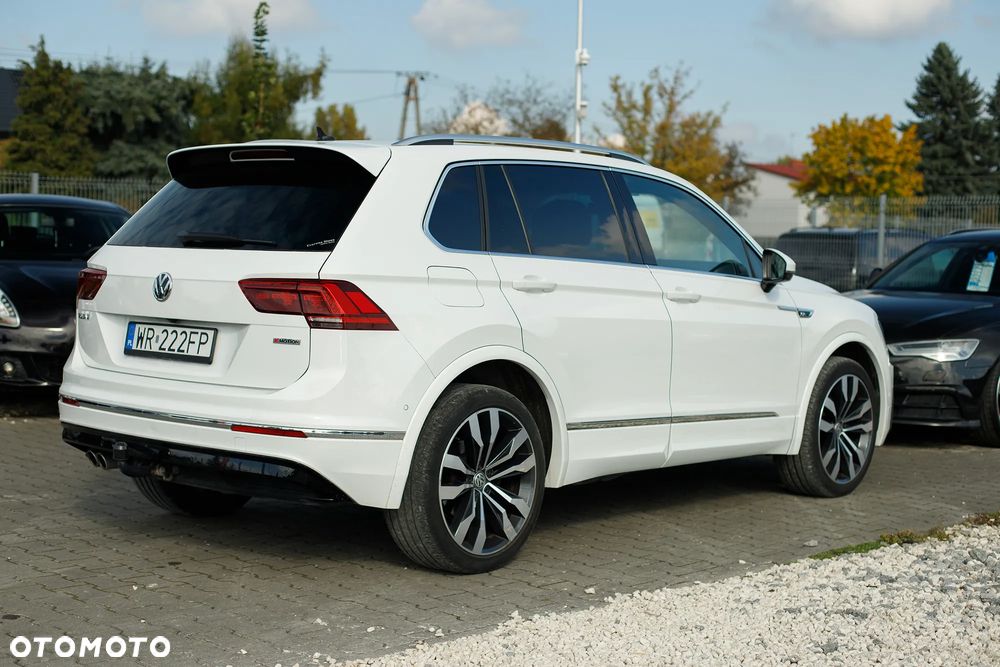 Volkswagen Tiguan 2.0 TDI SCR 4MotION DSG R-Line - 2