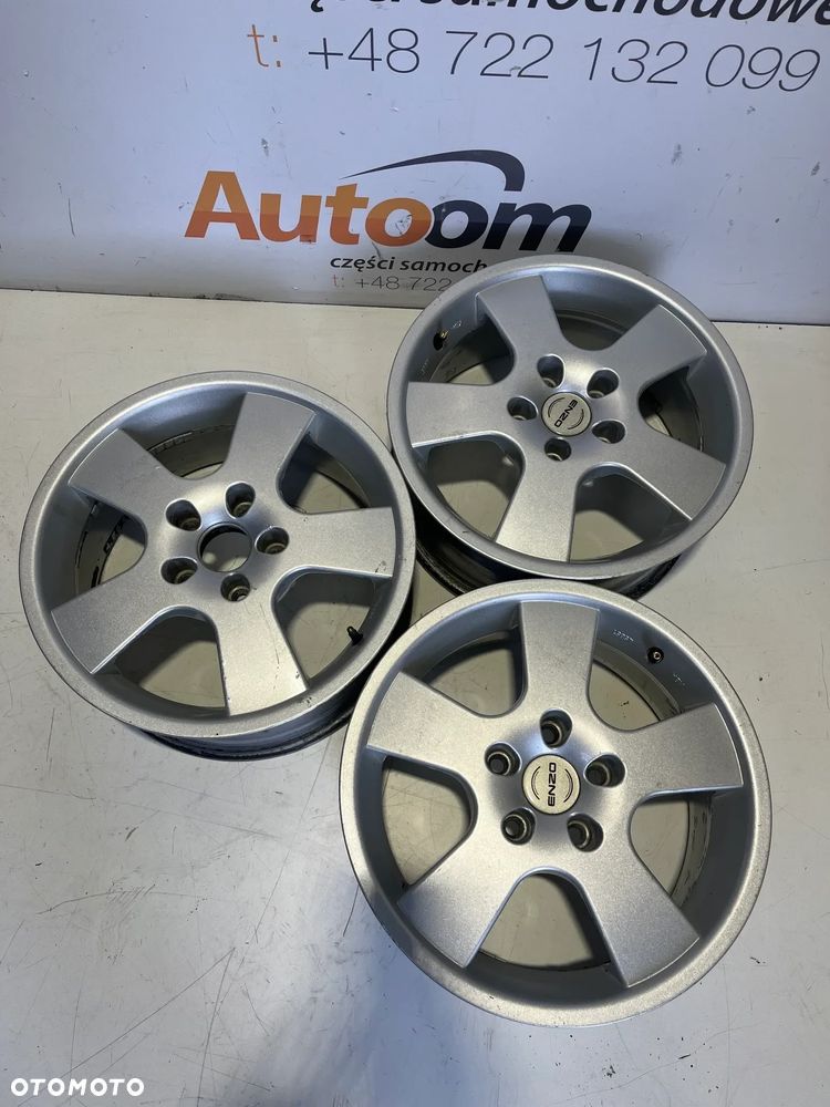3X Alufelga 7JX16H2  5x112 KBA 45851 5x112 - 1