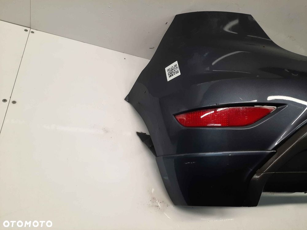 ^ ZDERZAK TYŁ TYLNY FORD FIESTA MK.7 7 VII ST LINE RS TUNING F0 SZARY GRAFITOWY - 6