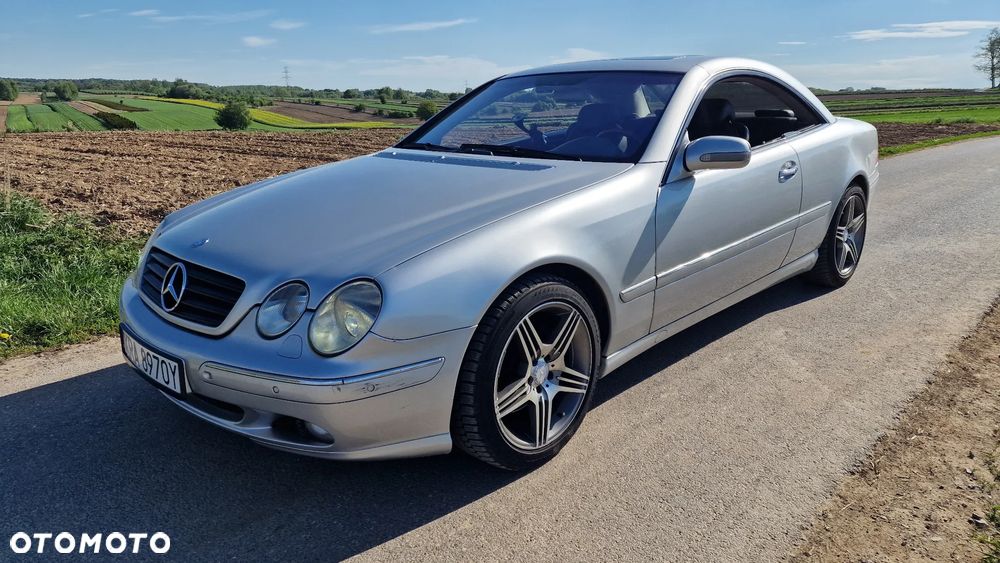 Mercedes-Benz CL 500 - 1