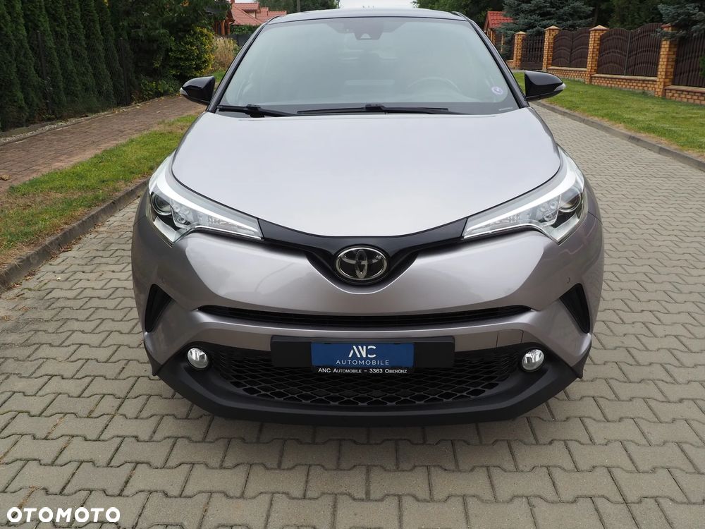 Toyota C-HR 1.2 T Premium CVT 4x4 - 22