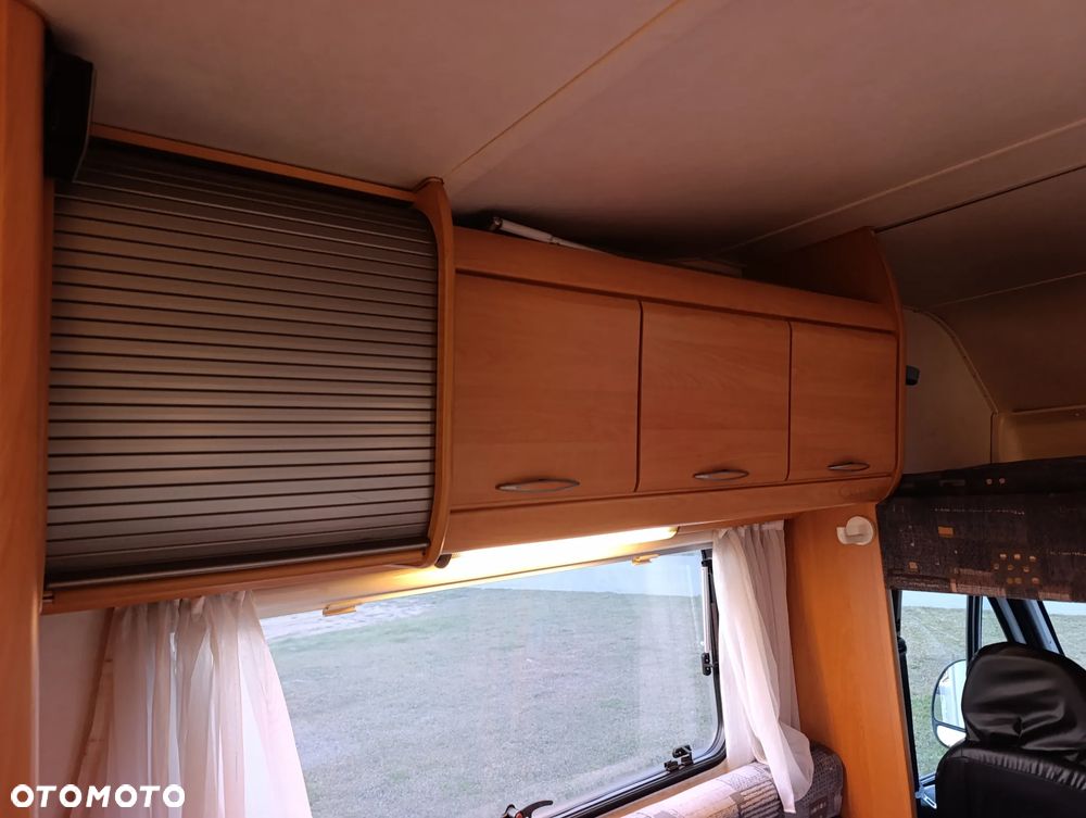 Fiat Ducato Hymer Kamper - 26