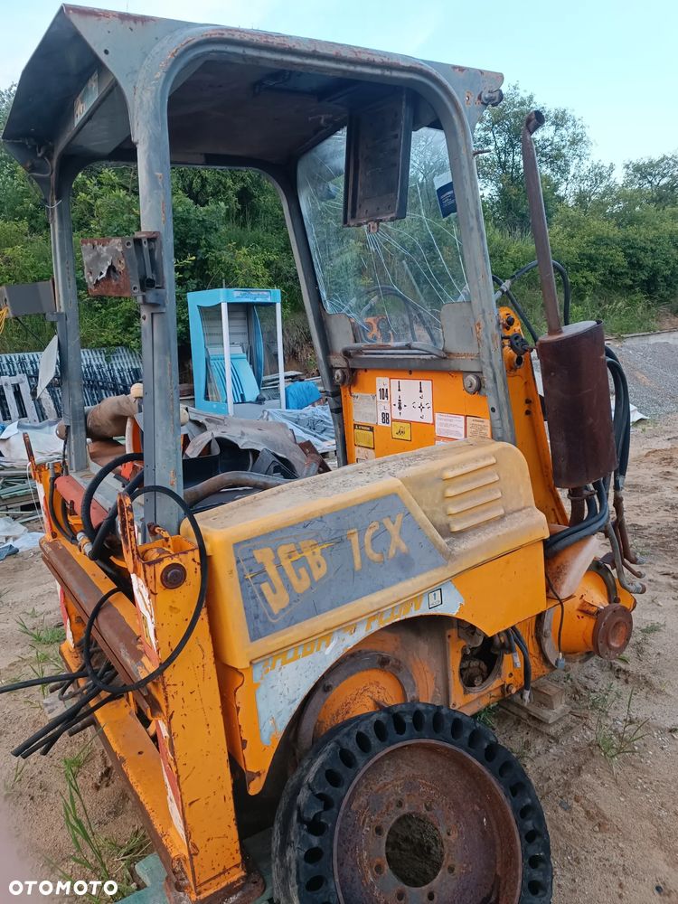 Mini koparka ładowarka 4x4 1cx JCB mini koparka ładowarka - 4