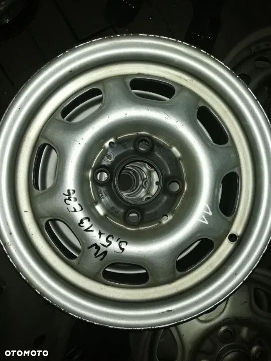 Felga Felgi Stalowe 13 Nissan Peugeot Volkswagen Renault Suzuki Honda Ford - 9