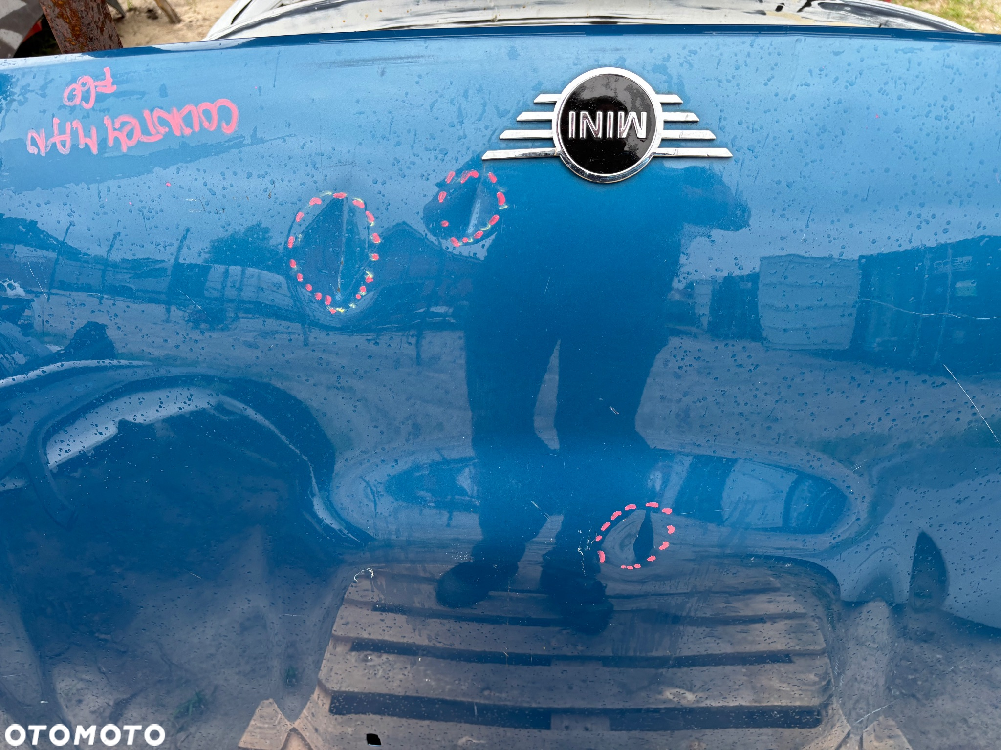 MINI COUNTRYMAN F60 2017-Maska silnika - 2