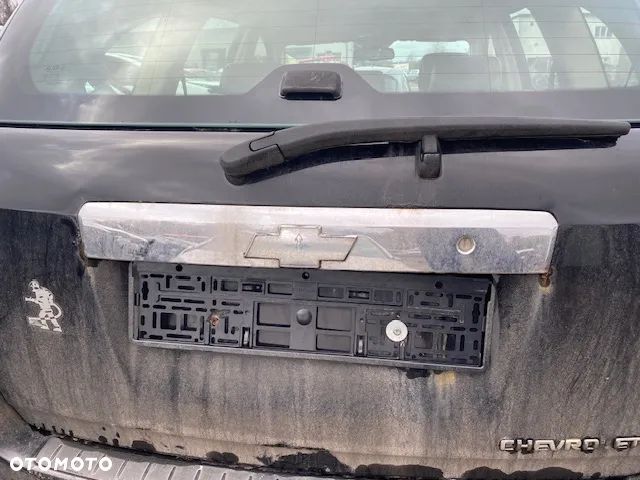 BLENDA KLAPY BAGAŻNIKA CHEVROLET CAPTIVA - 1