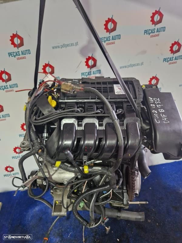 Motor Combustão Renault Clio Ii (Bb_, Cb_) - 2