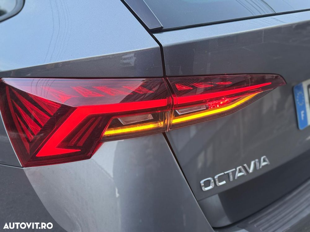 SKODA Octavia 2023 — imagine 36
