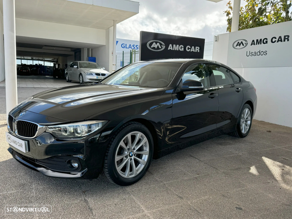 BMW 418 Gran Coupé d Corporate Edition Auto