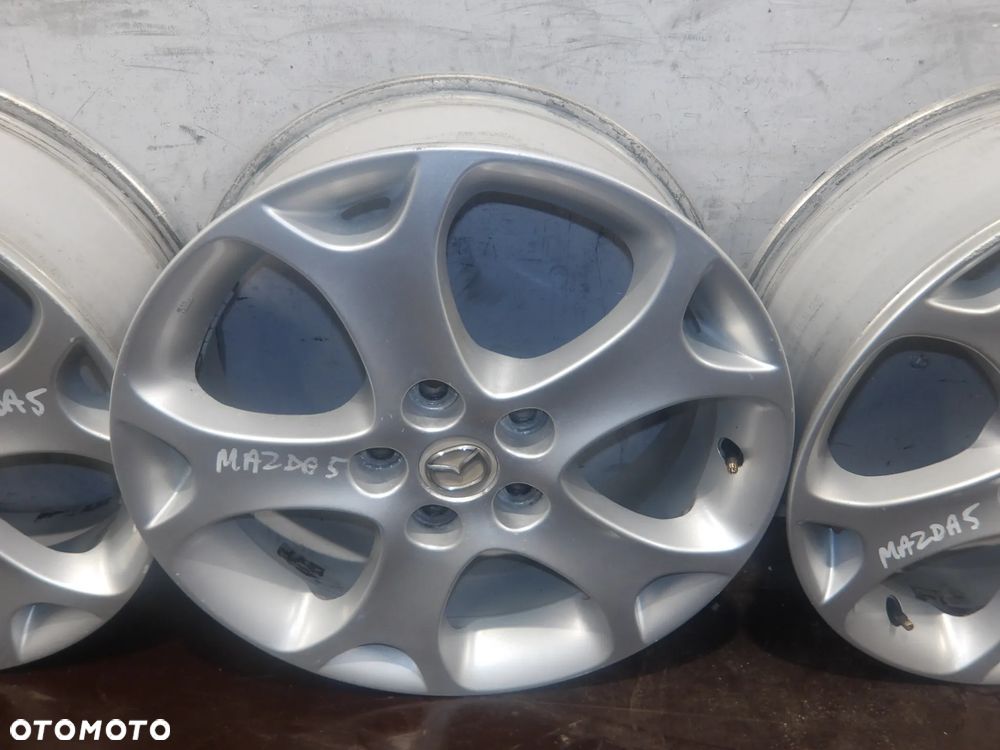 MAZDA 5 LIFT 5D 05-10 2.0D FELGI ALUMINIOWE ALUFELGI 6.5J R17 ET52.5 5X114.3 9965126570 - 5