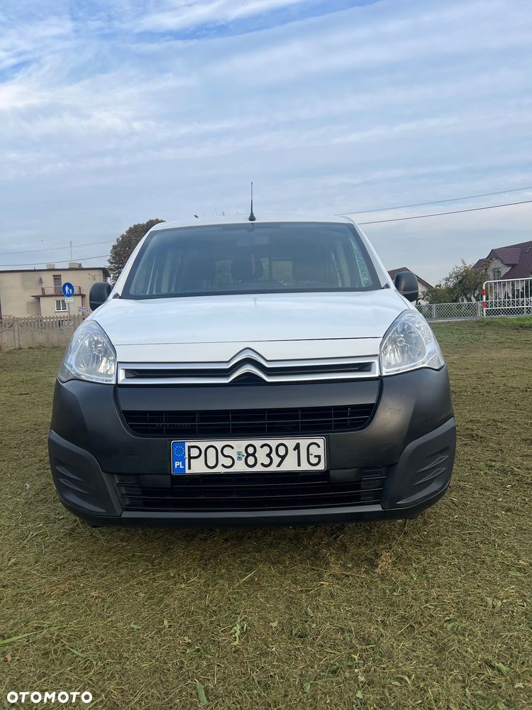 Citroen Berlingo 2017 photo 5