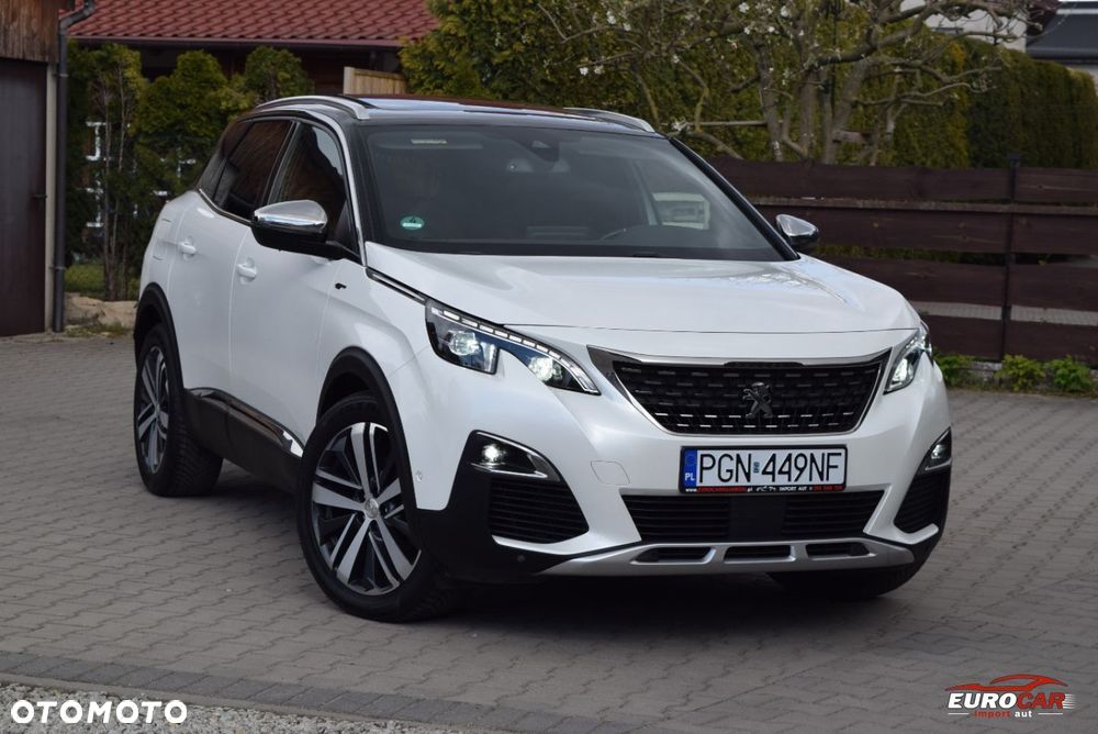 Peugeot 3008 2.0 BlueHDi Crossway S&S EAT8 - 8