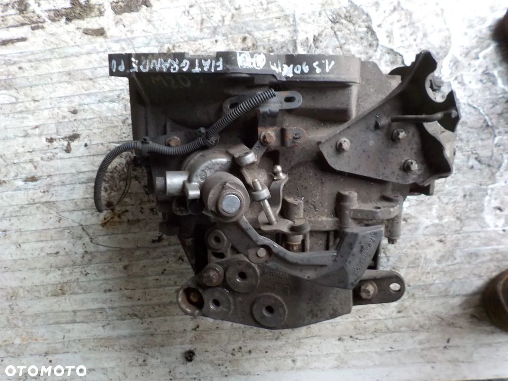 FIAT PUNTO 1.3 JTD SKRZYNIA BIEGÓW 55193621 - 3