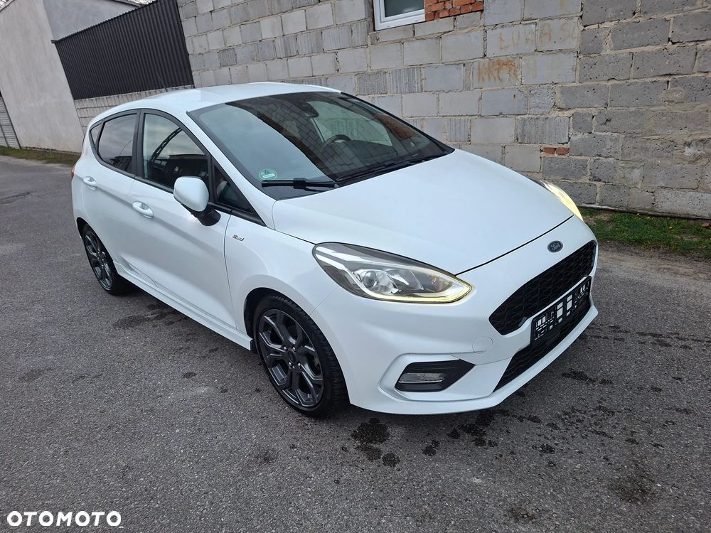 Ford Fiesta 1.0 EcoBoost S&S ST-LINE X - 14
