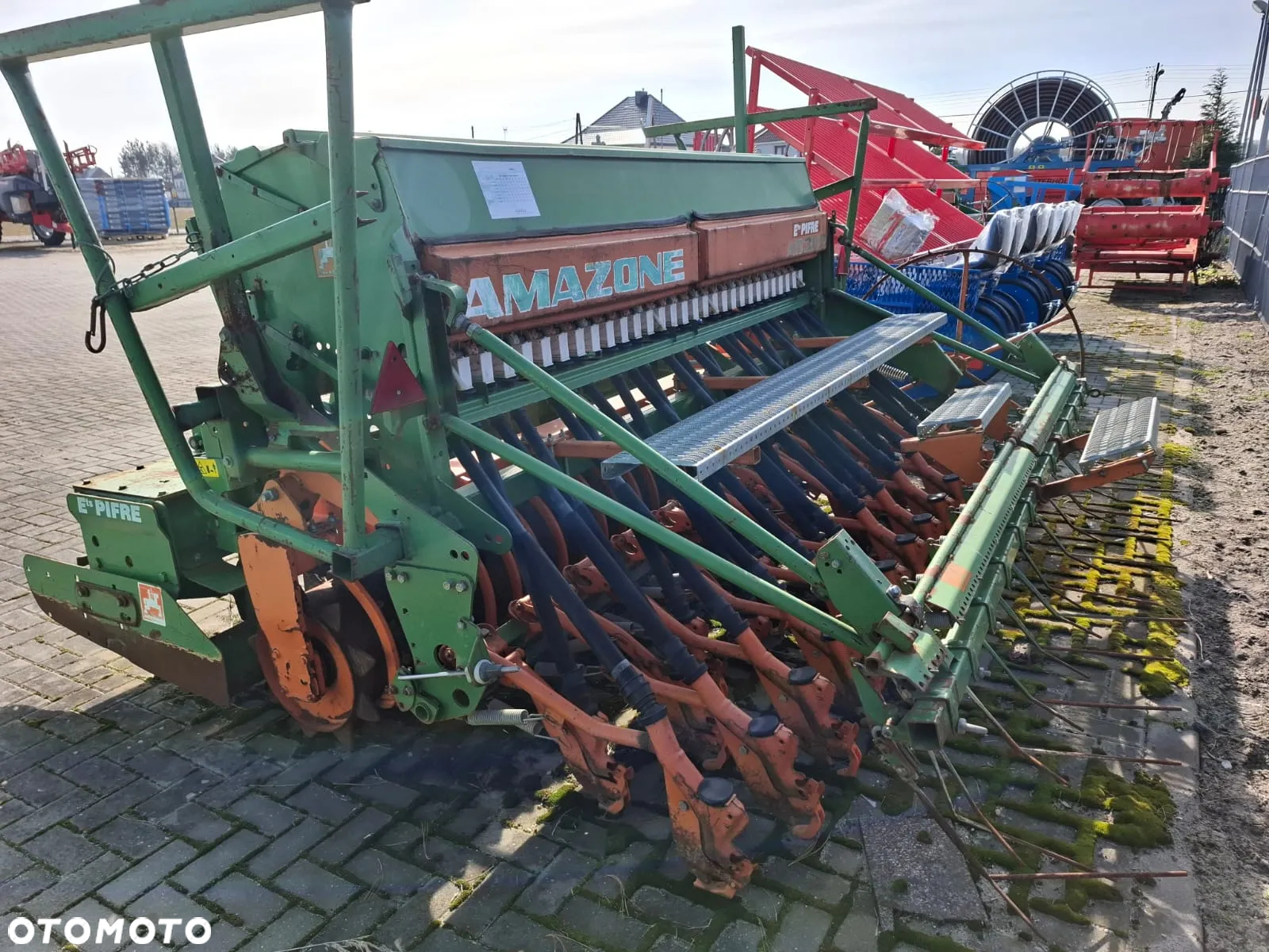 Amazone Zestaw uprawowo-siewny AD 302+ - 4