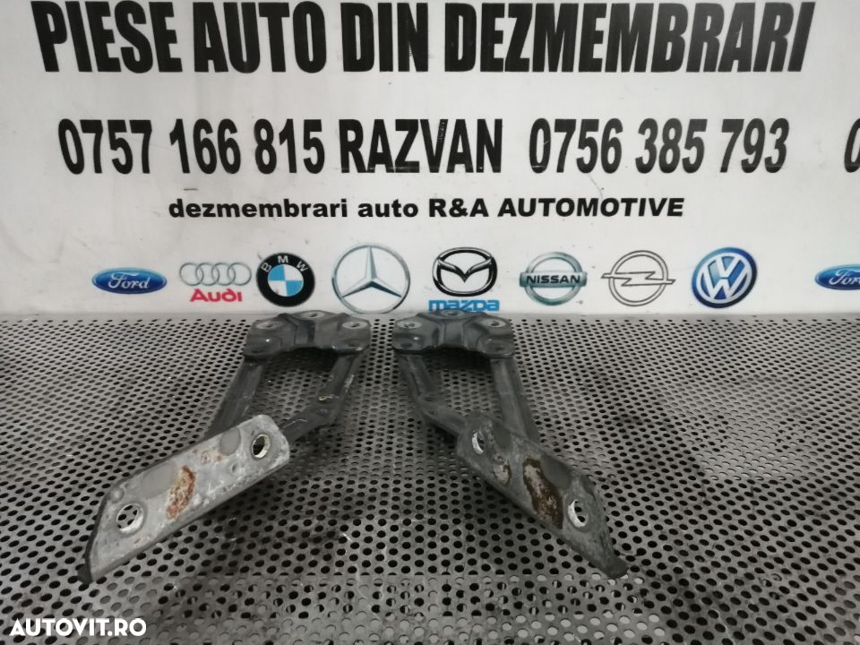 Set Balamale Capota VW Caddy Model 2005 2010 Livram Oriunde - 2