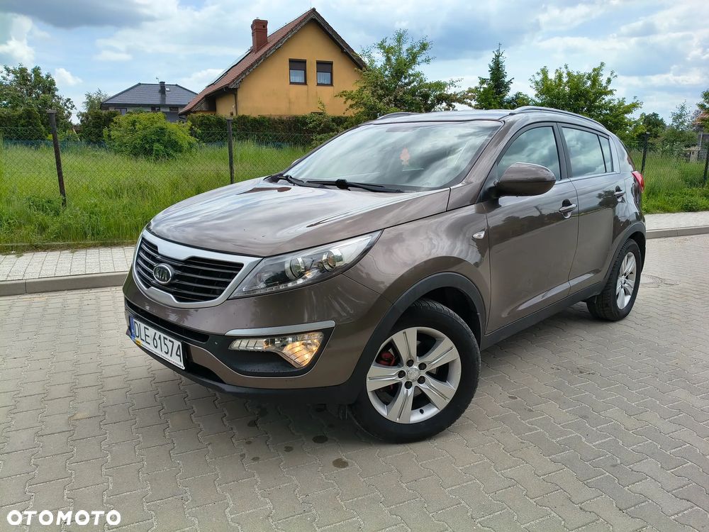 Kia Sportage 1.7 CRDI 2WD Spirit - 24