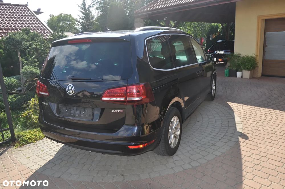 Volkswagen Sharan 2.0 TSI DSG (BlueMotion Technology) Highline - 9
