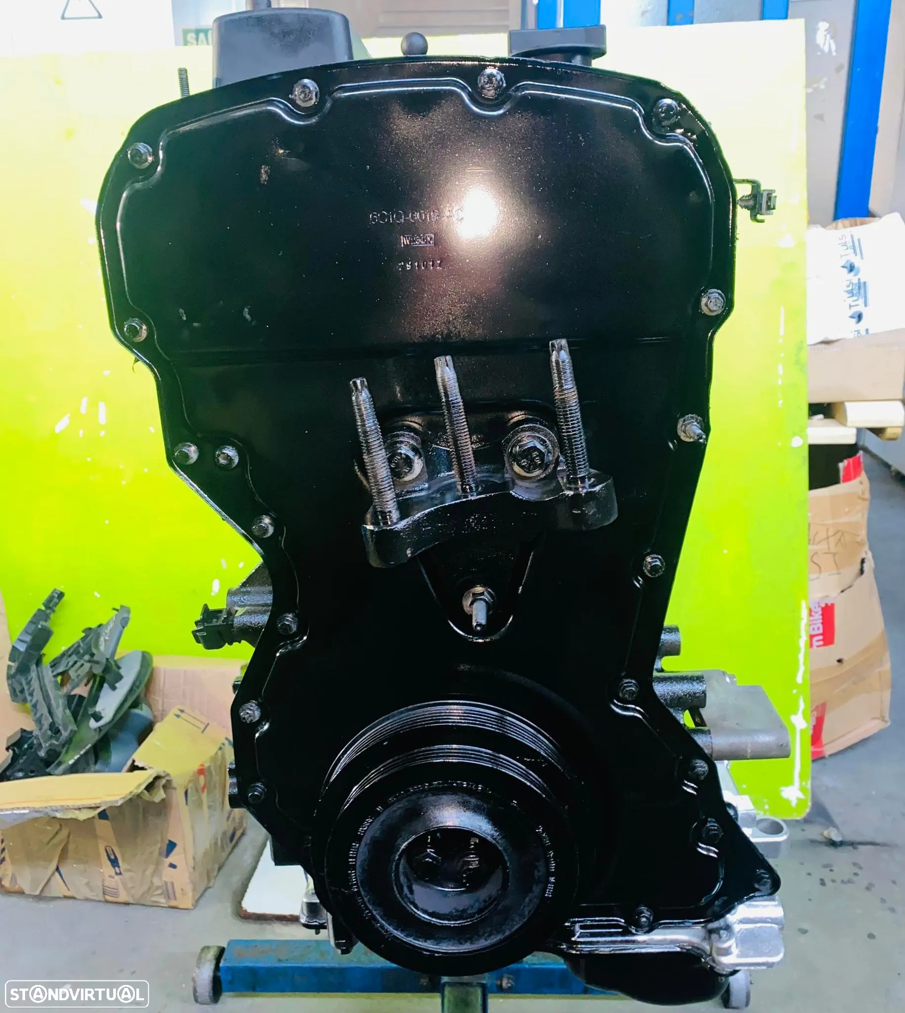 Motor Ford Transit 2.2 Tdci - 2011 / 2015 - 12MESES GARANTIA - MT158 - 2