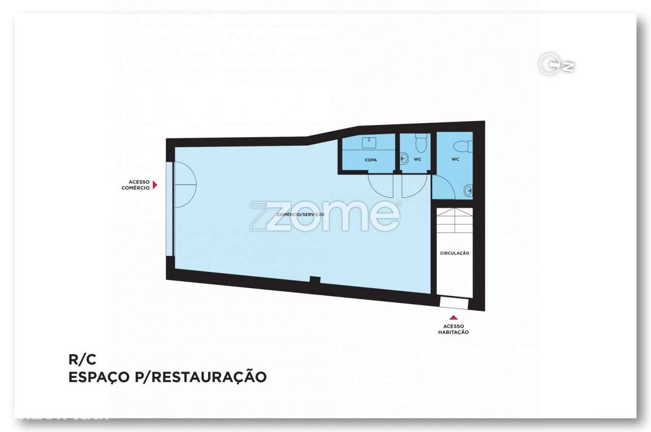 Loja para Arrendamento – Rua dos Caldeireiros, Porto - Grande imagem: 5/15